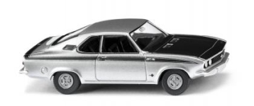 Wiking 082712 - H0 - Opel Manta A GT/E - metallic silber